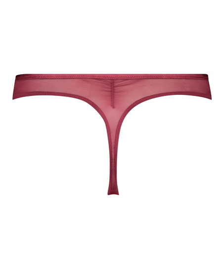 Chase thong Rebecca Mir, Red