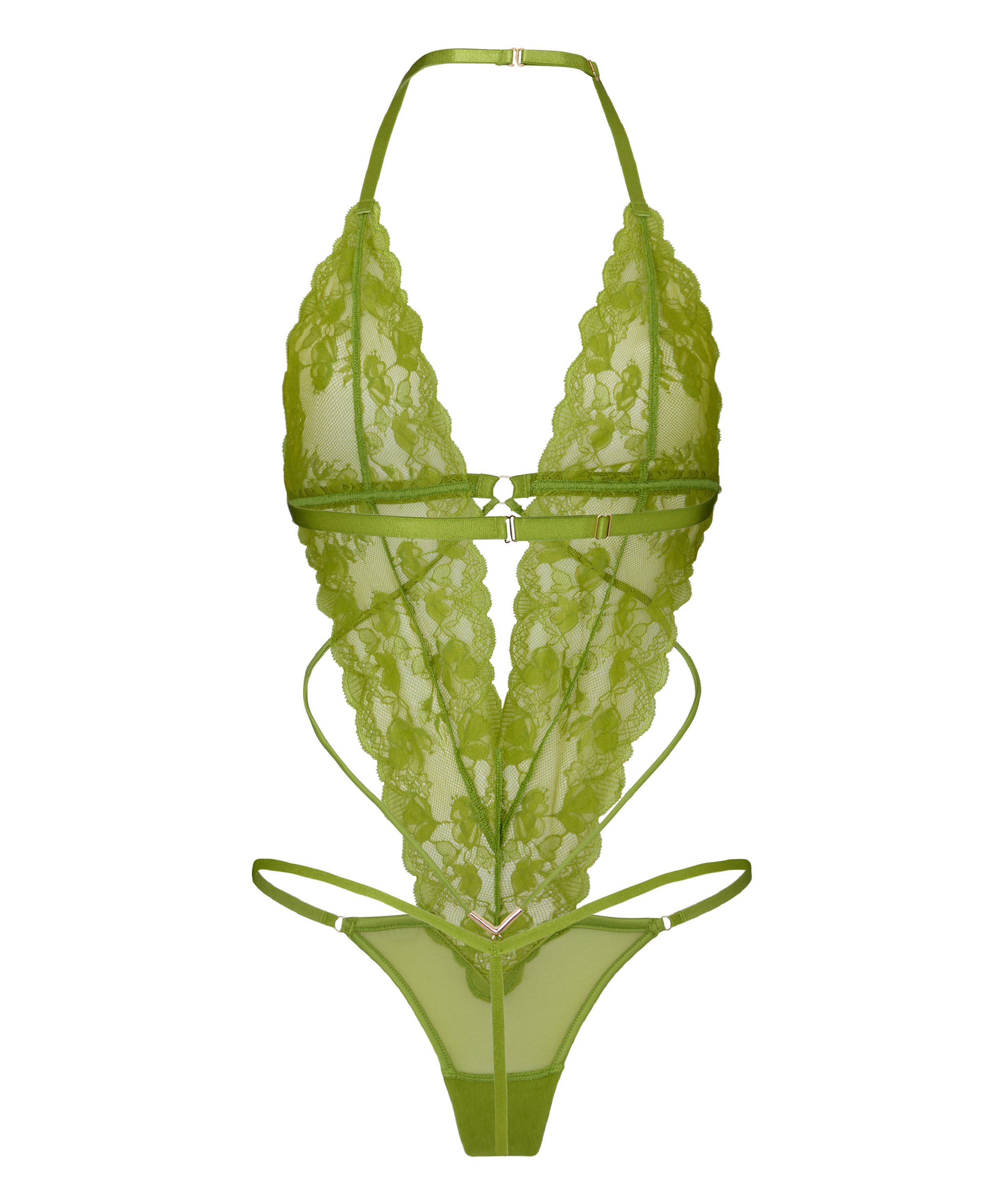 Body Zara, Green, main