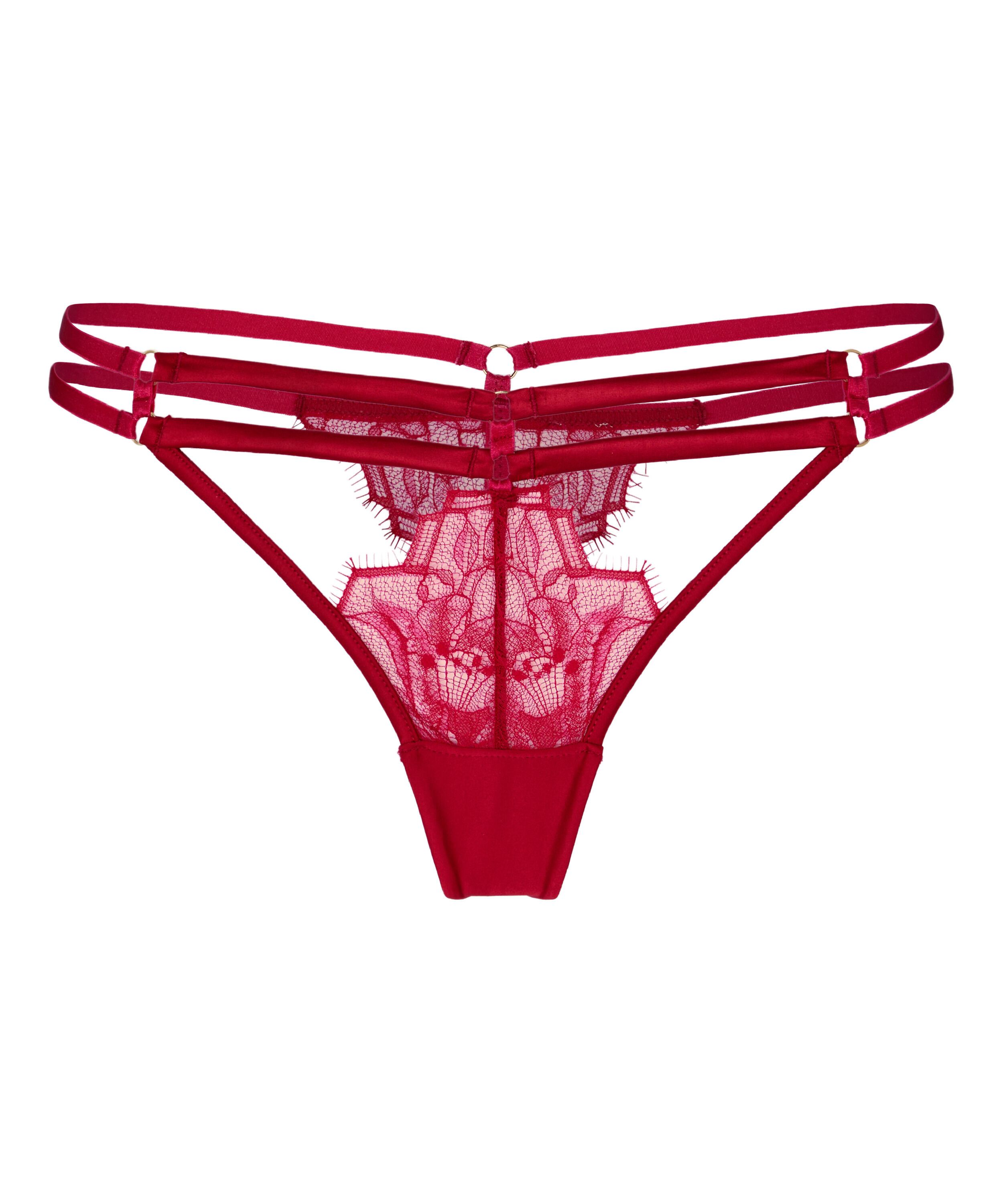 Highleg Thong Bea, Pink