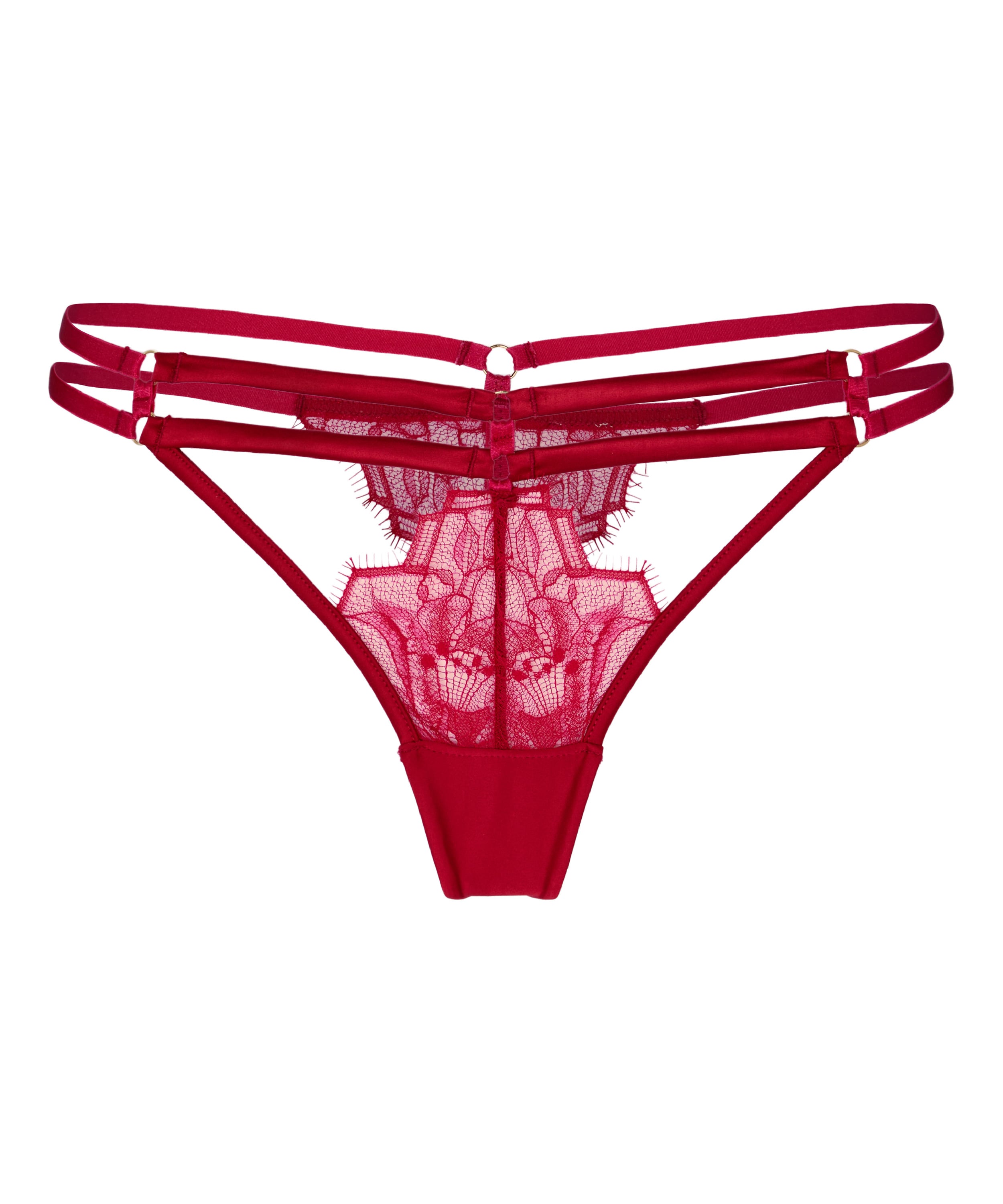 Highleg Thong Bea, Pink, main