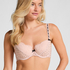Dorothy Padded Underwired Bra, Pink