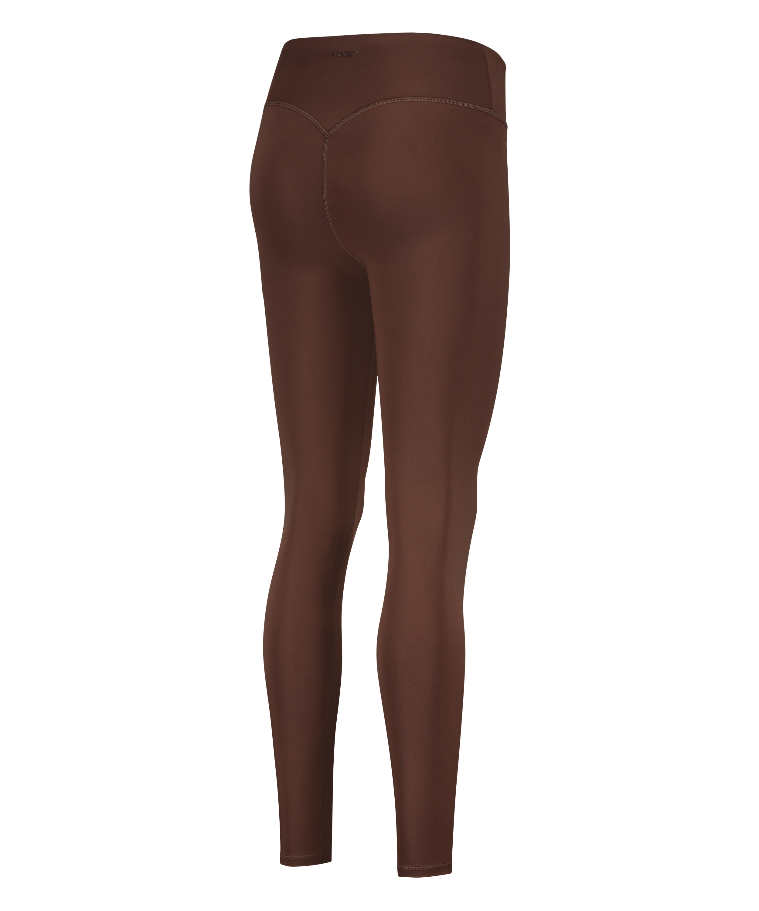 HKMX Crossed High Waisted Leggings, Brown, main