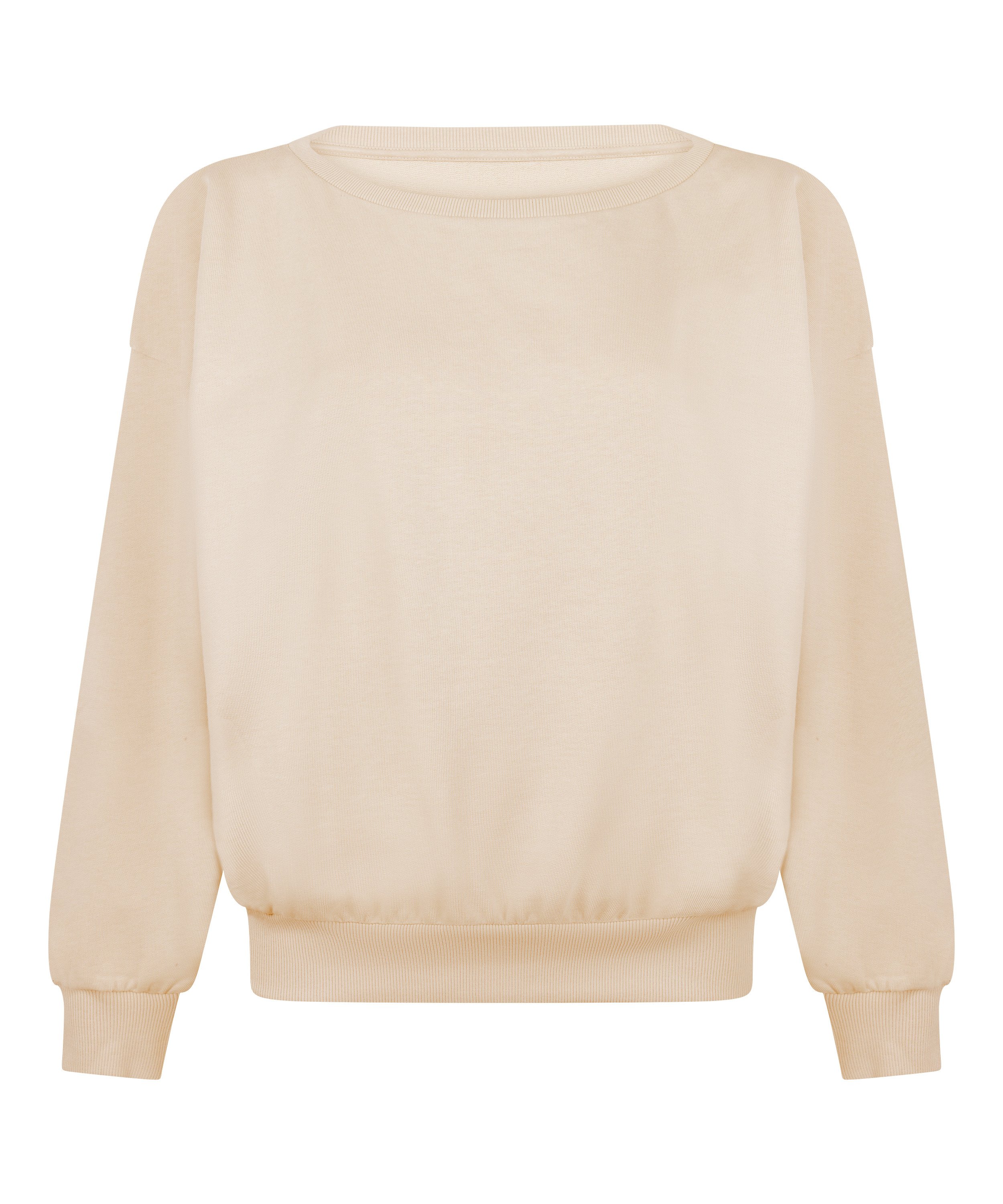 Boatneck Sweater Audrey, Beige, main