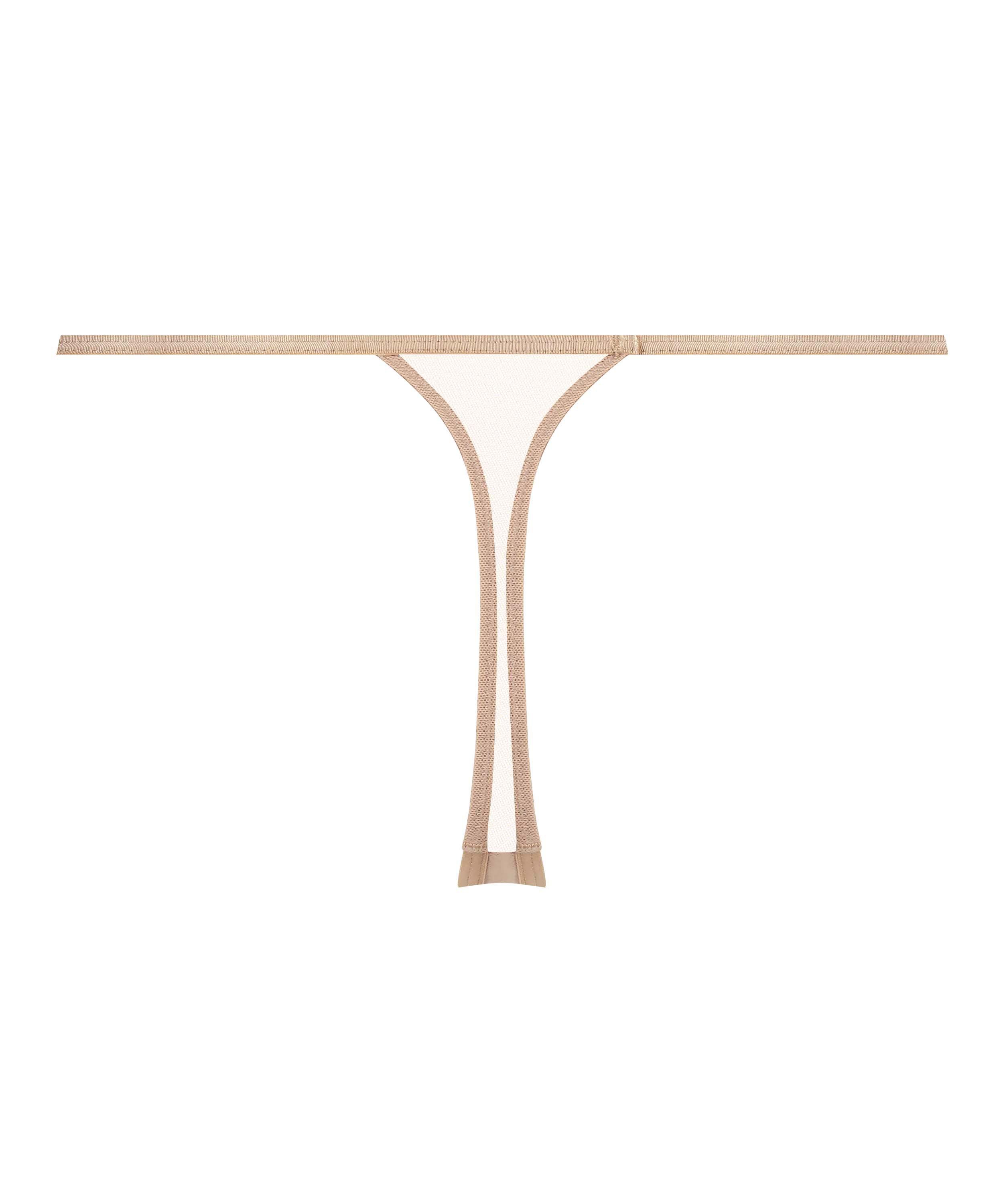 Maxime thong, Brown, main