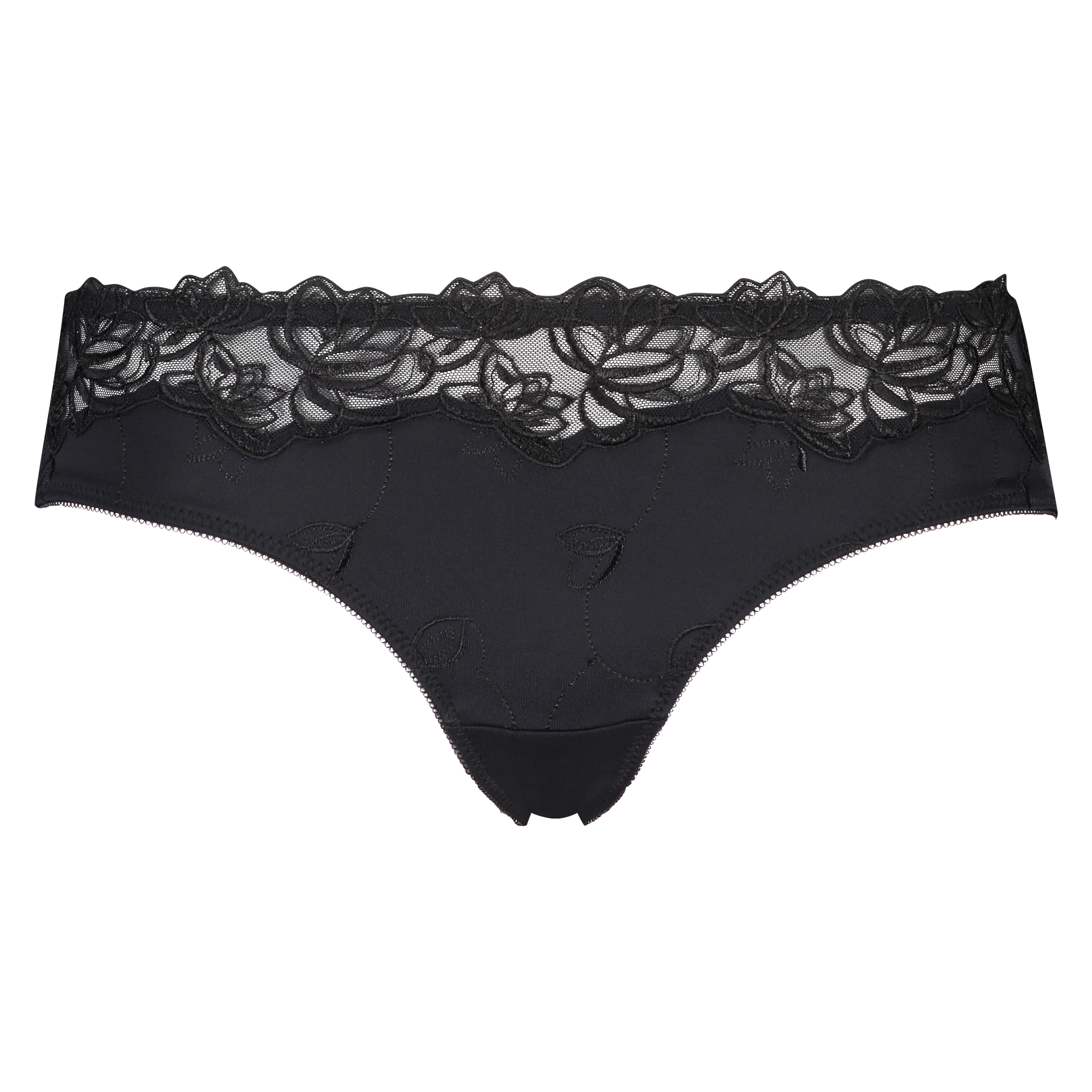 Diva thong short, Black, main