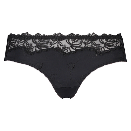 Diva thong short, Black