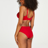 Diva High Knickers, Red