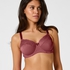 Sophie Non-Padded Underwired Bra, Purple