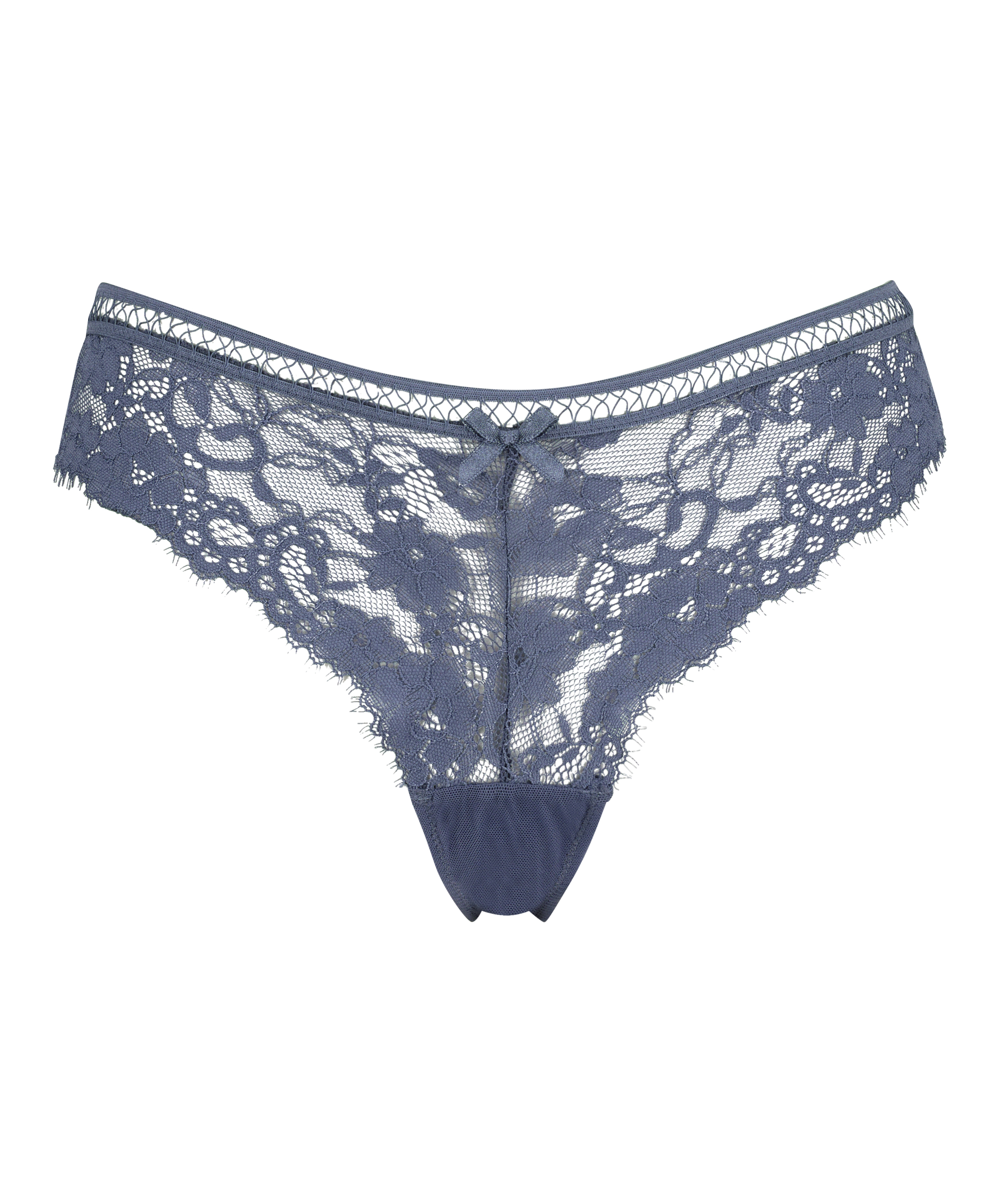 Gianni extra low rise thong, Blue, main