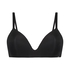 Mona padded non-underwired bra, Black