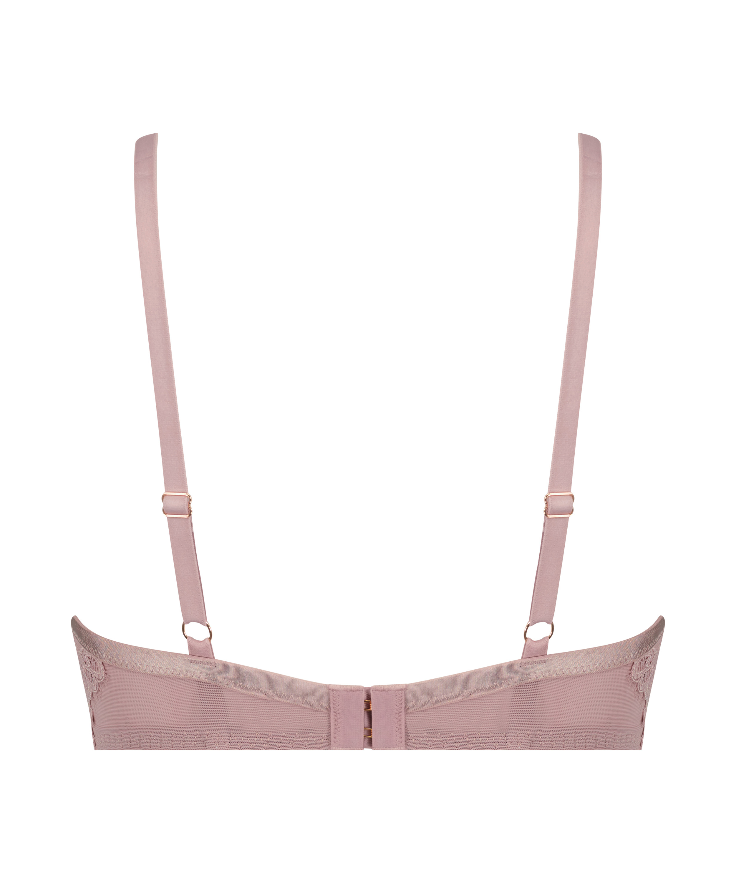 Lucy padded underwired bra, Purple, main