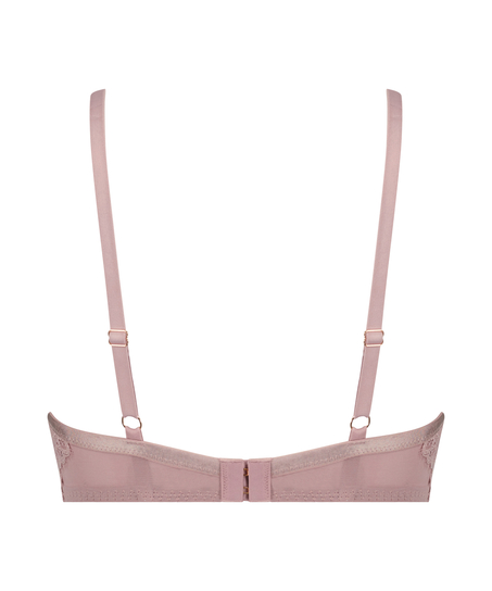 Lucy padded underwired bra, Purple