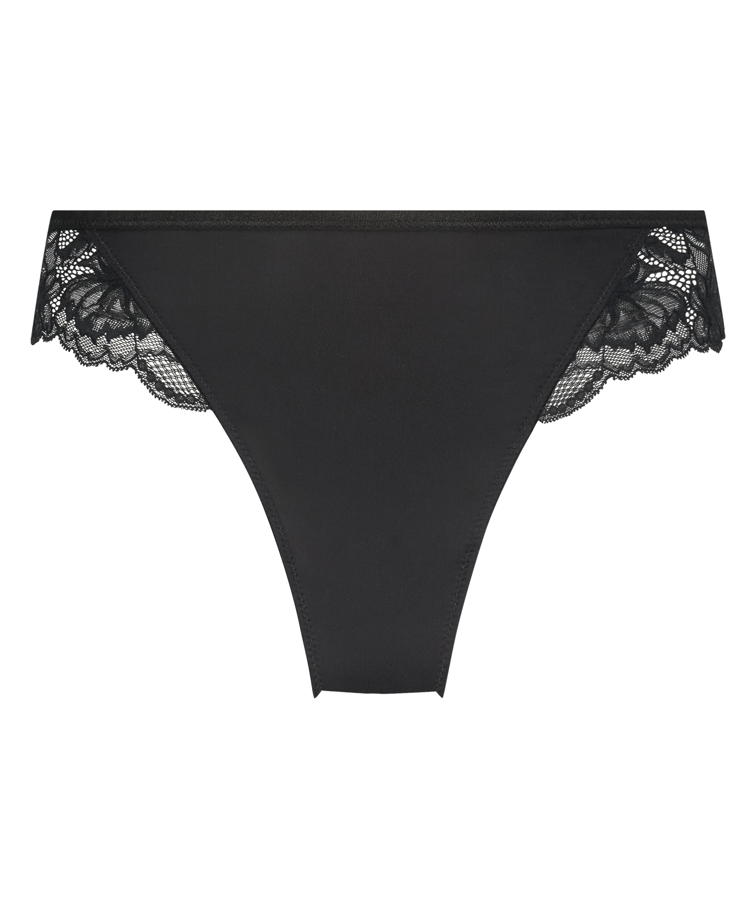 Stormi Thong, Black, main