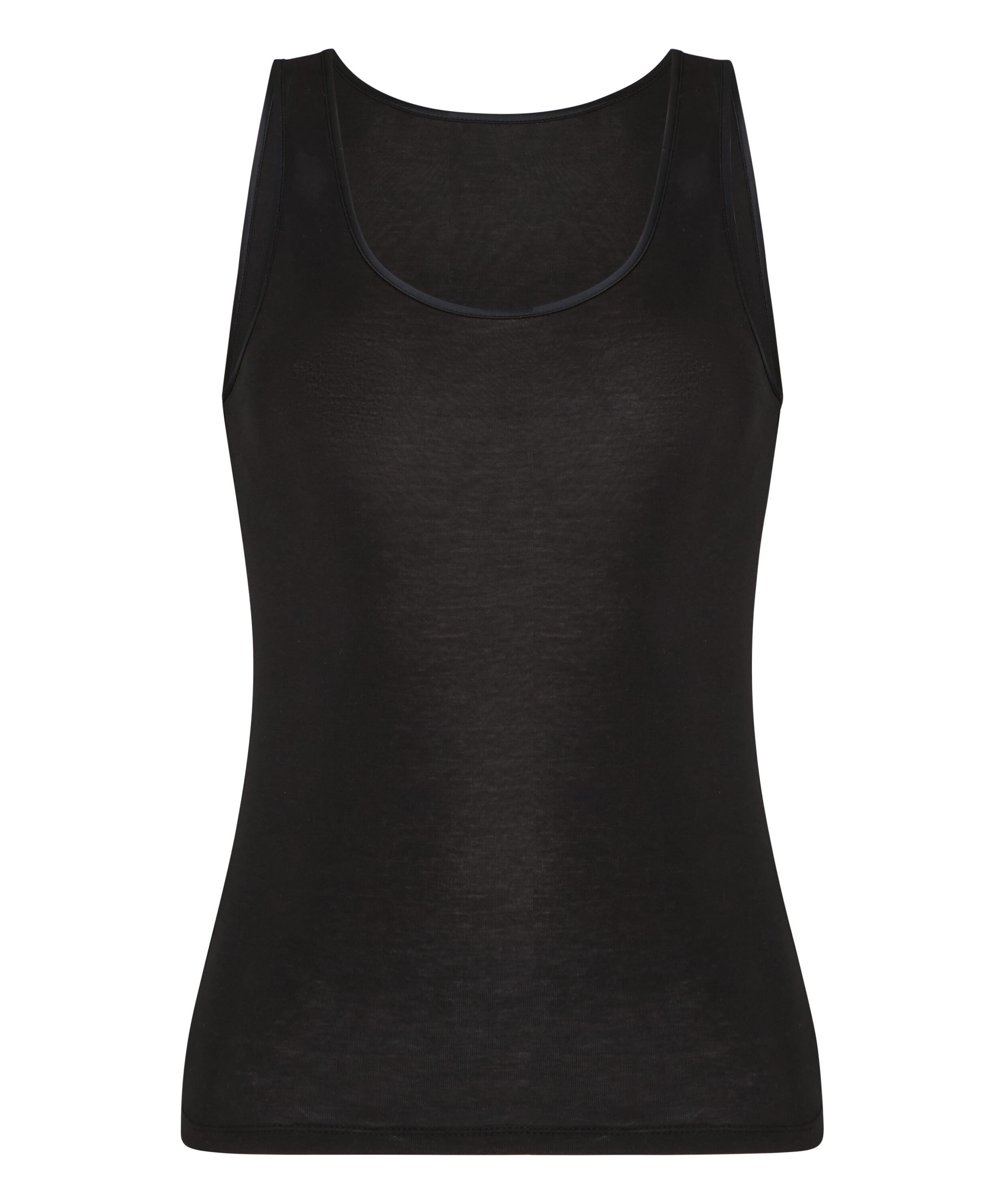 Singlet Elevated Basic, Black