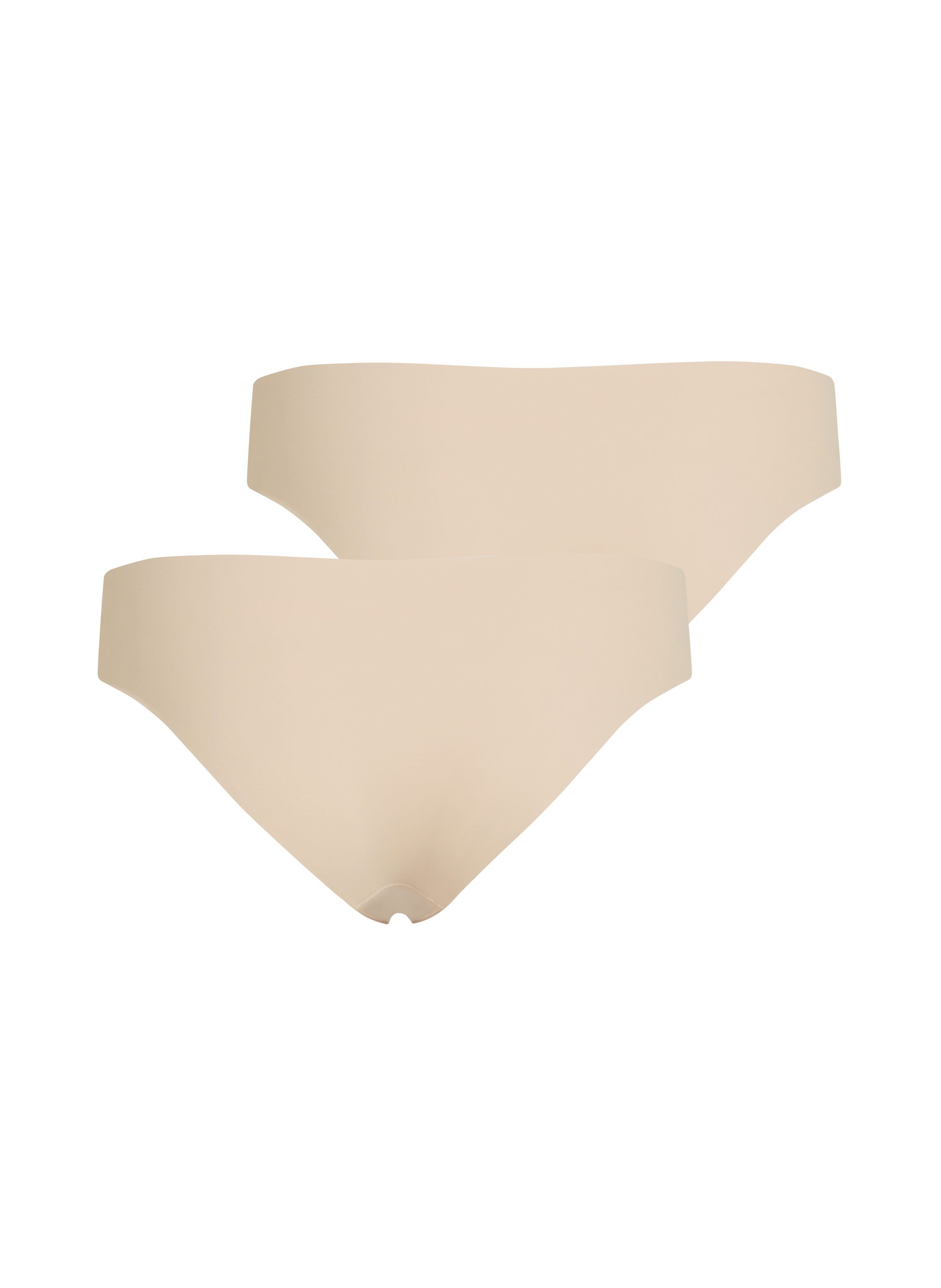 3-pack invisible Brazilian, Beige, main