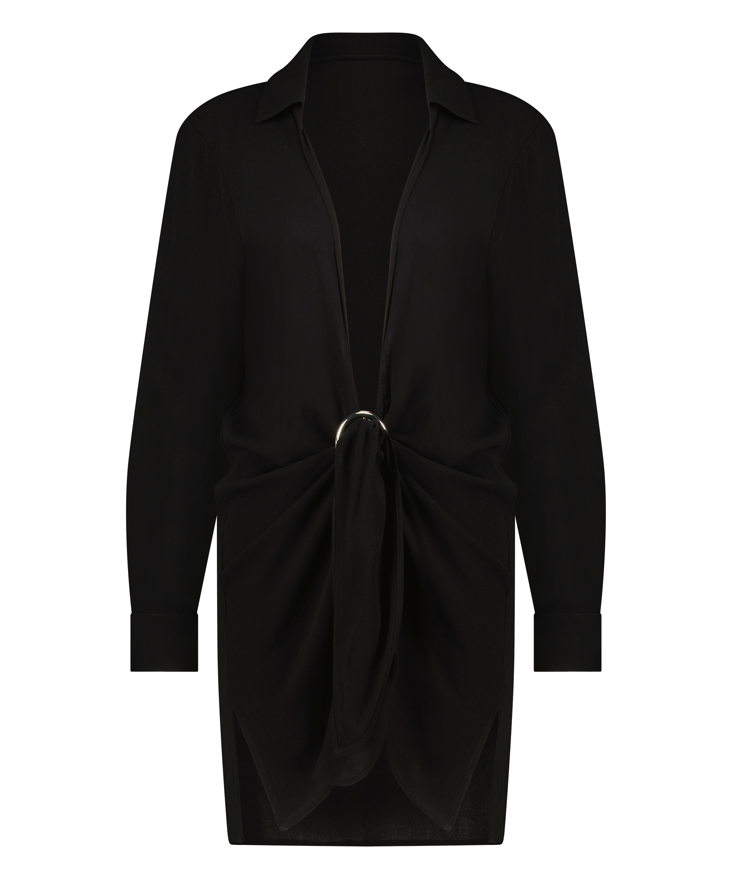 Beach Dress, Black, main