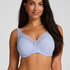 Nina Non-Padded Underwired Minimizer Bra, Purple