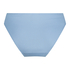 Scallop Rio Bikini Bottoms, Blue