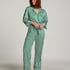 Satin Trousers, Green