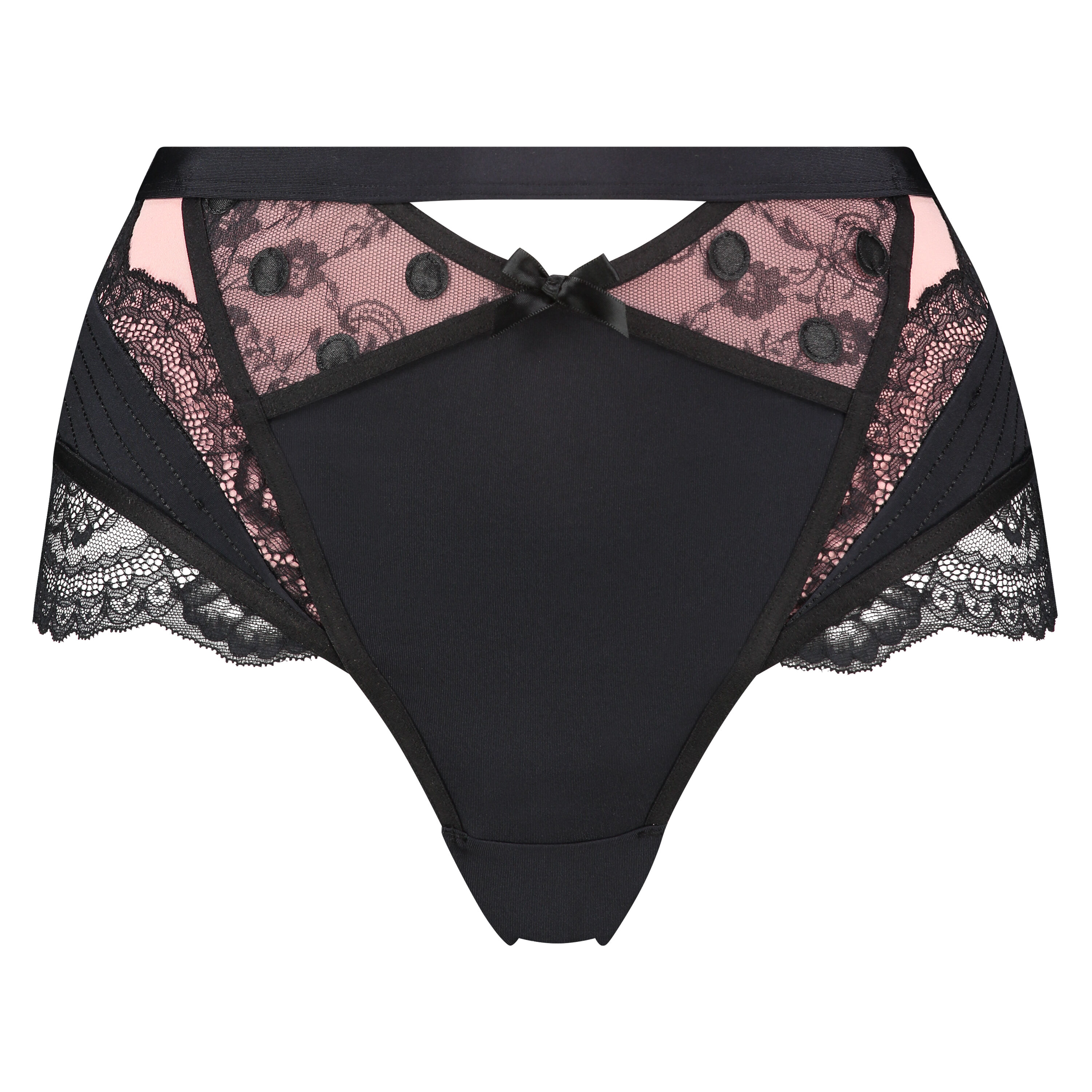 Ann Kathrin Zinnia High Brazilian - High Waist Panties - Hunkemöller