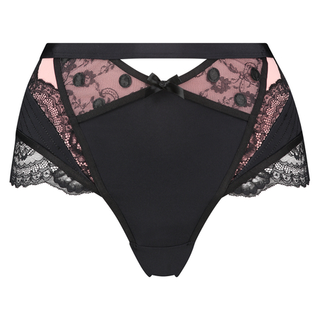Ann Kathrin Zinnia High Brazilian, Black