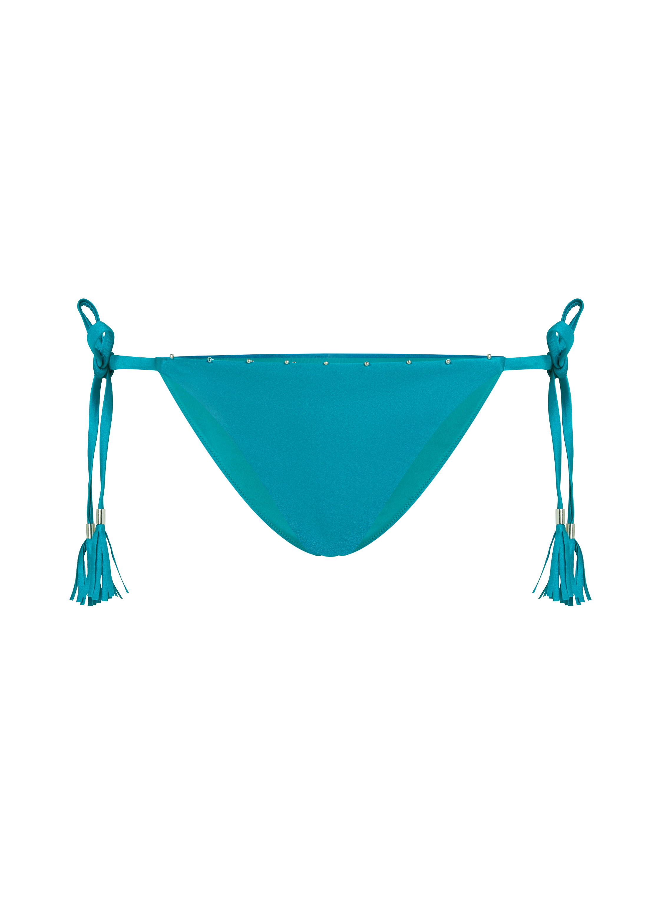 Aqua Bikini Bottoms, Green, main