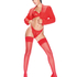 15 Denier Hold-Ups, Red