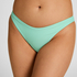 Highleg Bikini Bottom Luxe, Green