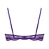 Isabelle Non-Padded Underwired Bra, Purple