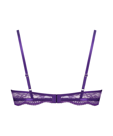 Isabelle Non-Padded Underwired Bra, Purple