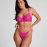 Isabelle Non-Padded Underwired Bra, Pink