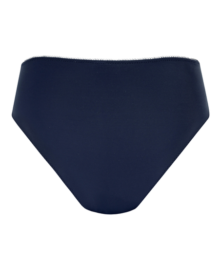 Diva High Knickers, Blue