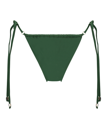 Digura high-cut cheeky bikini bottoms, Green