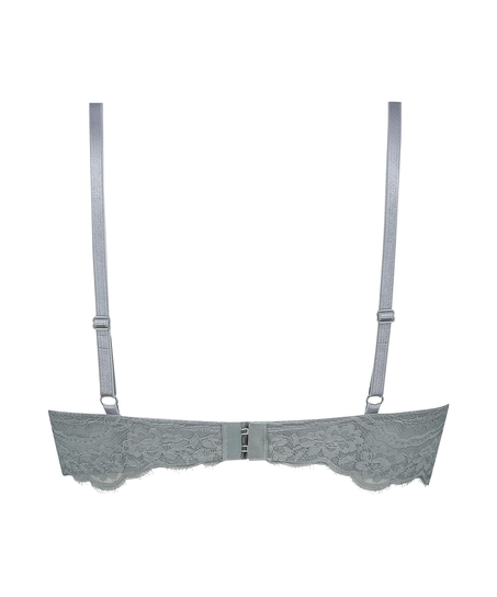 Chloe Padded Non-Wired Bra, Green