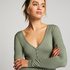 Henley Nightshirt, Green