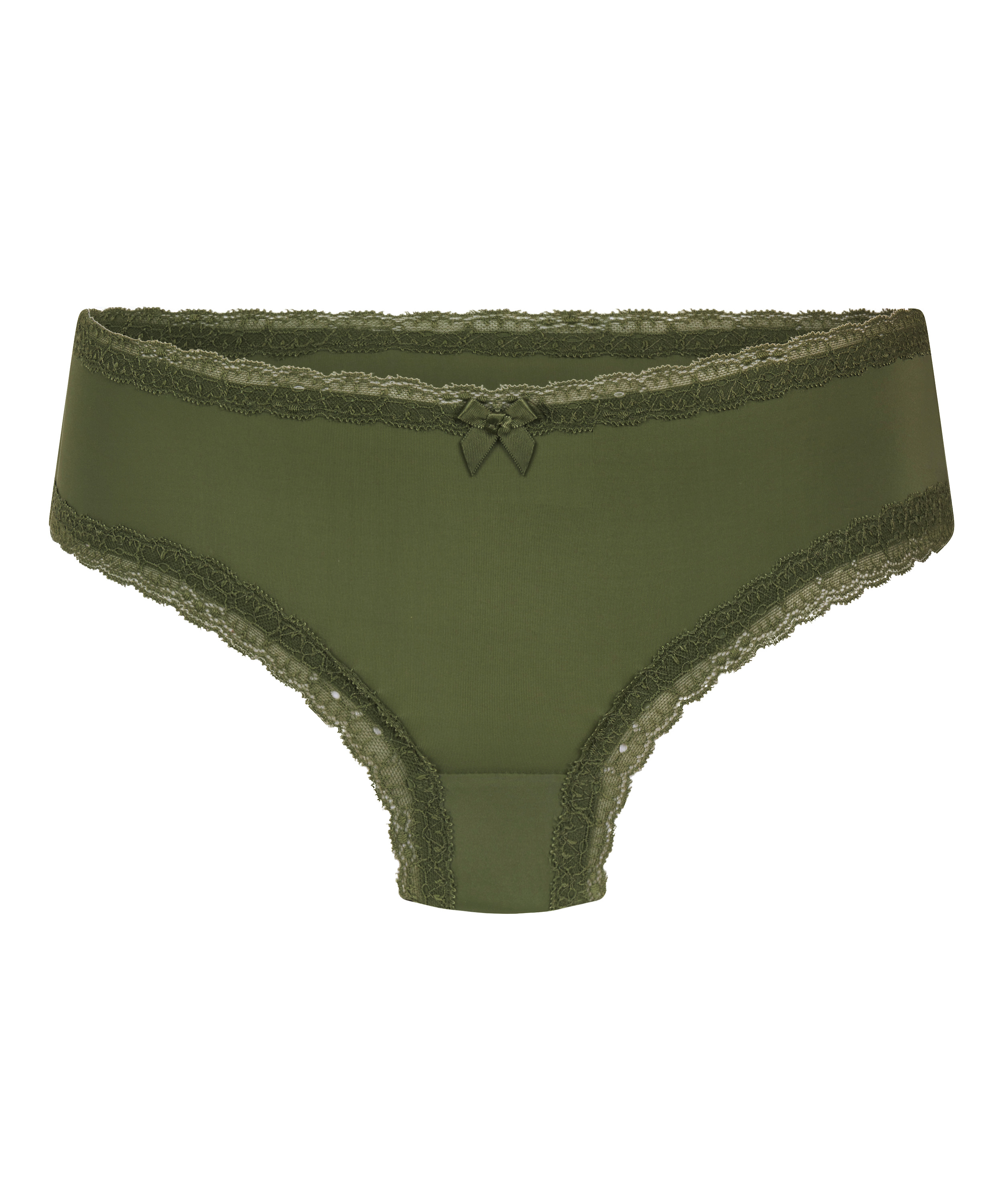 London V-shaped Brazilian, Green, main