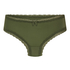 London V-shaped Brazilian, Green