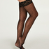 Dot 20 Denier Hold-Ups, Black