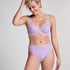 Diva High Knickers, Purple