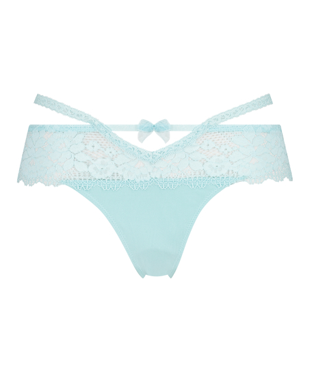 Ayla boxer thong, Blue