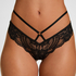 Sosha Brazilian with open crotch, Black