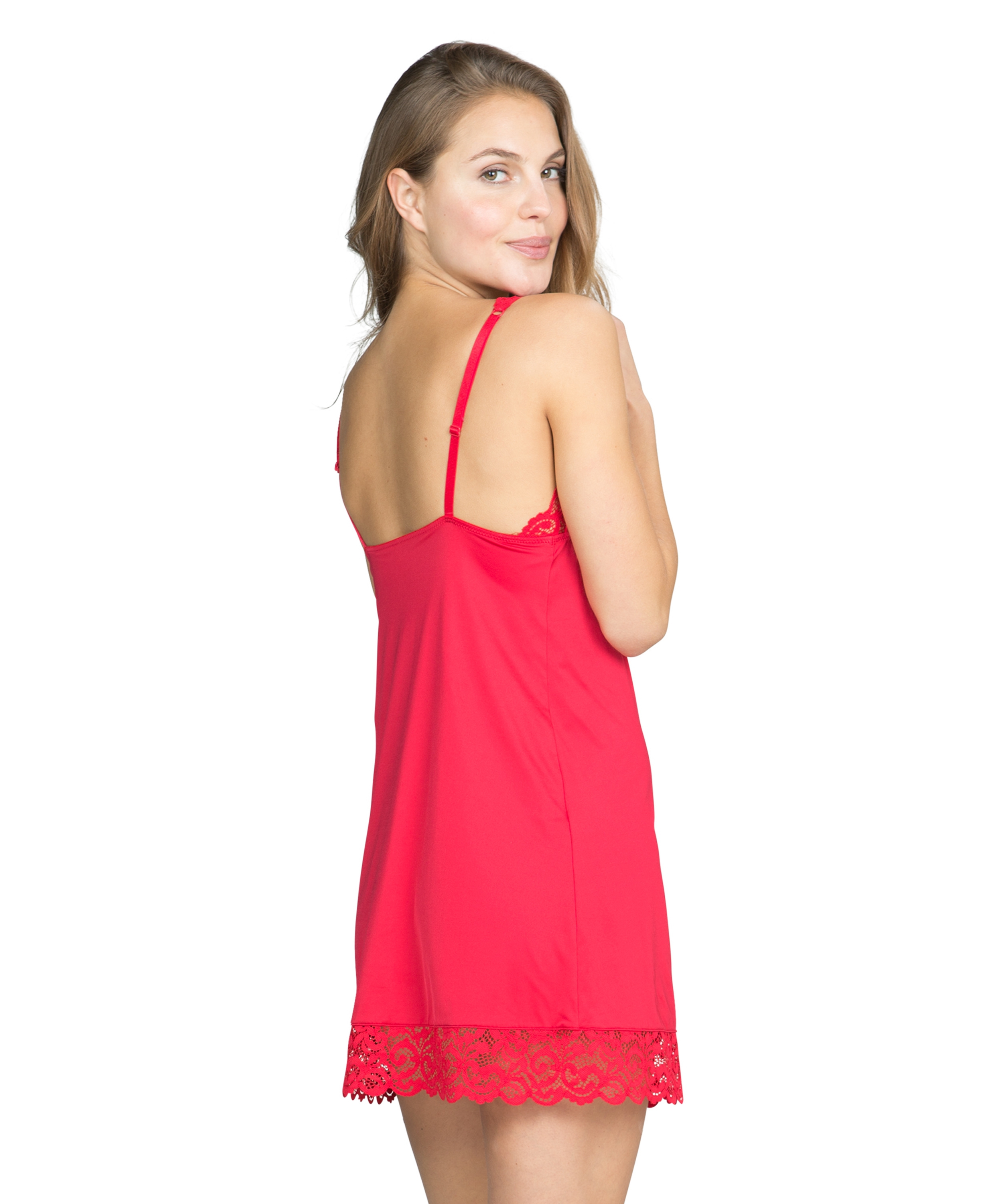 Slipdress Lizzy, Red, main