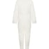 Onesie Cable Zip Up, White