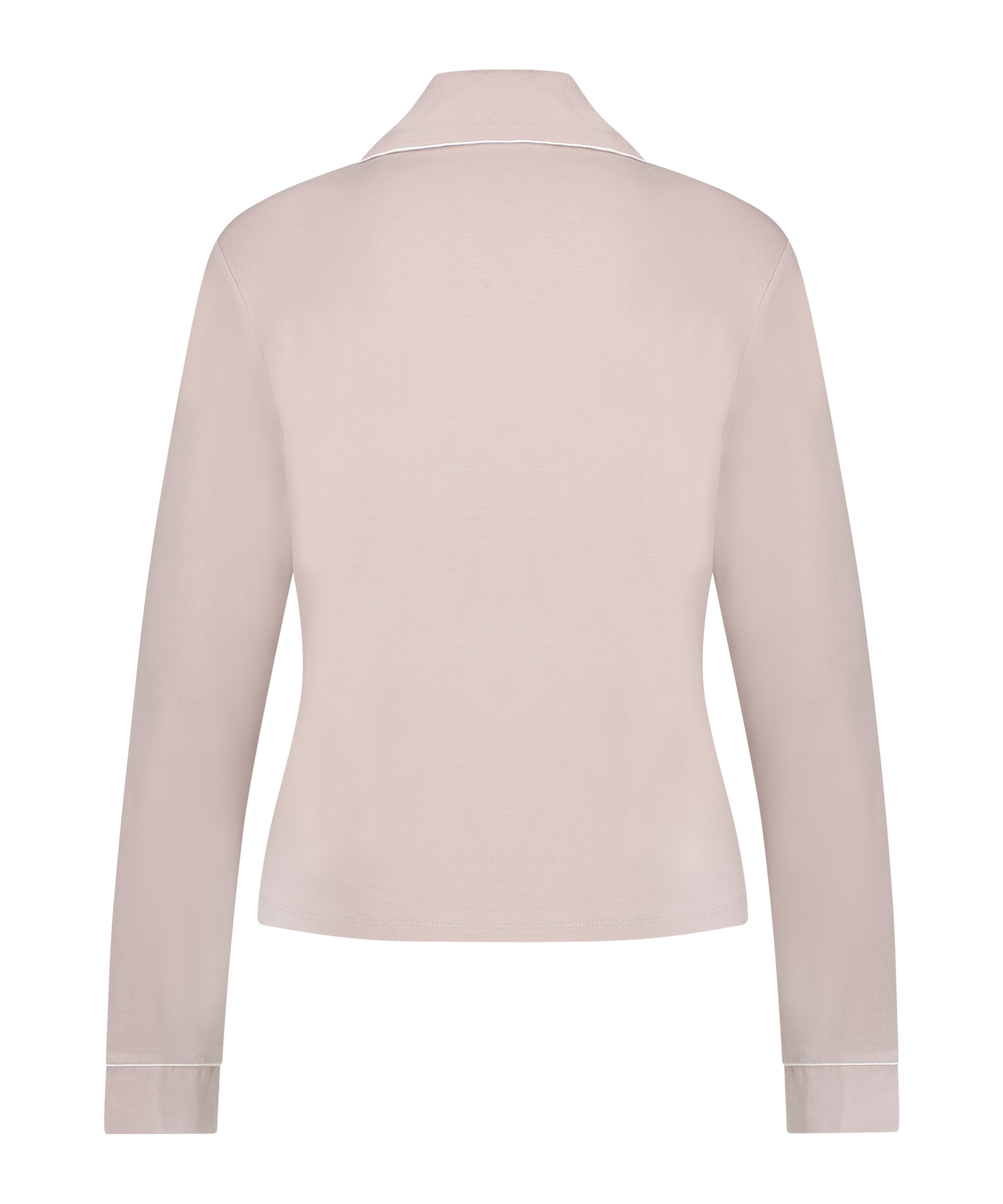 Essential Jersey Long-Sleeved Jacket, Beige, main