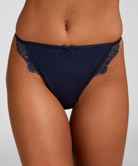 Highleg Brazilian Pamela, Blue