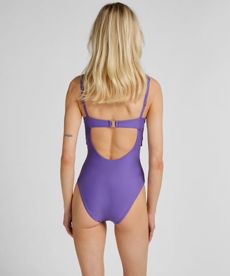 Shaping Bathingsuit Luxe, Purple