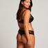 Sophie Non-Padded Underwired Bra, Black