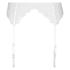 Suspenders, White