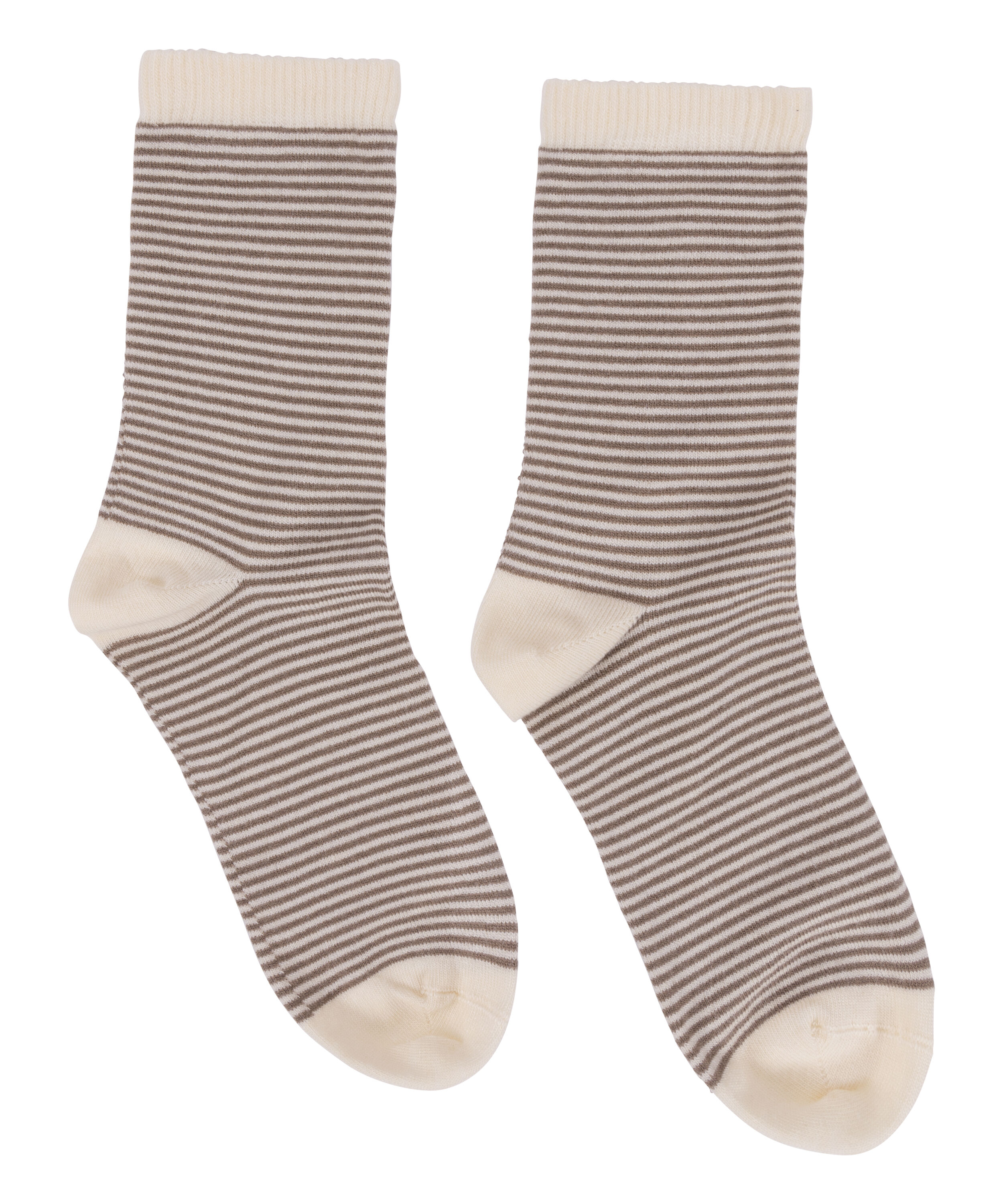 Modal Crew Socks, Brown
