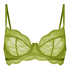 Isabelle Non-Padded Underwired Bra, Green